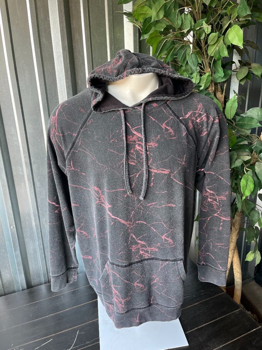 Torrid Hoodie - Women Size 2 - Cotton Blend - Front Pouch
